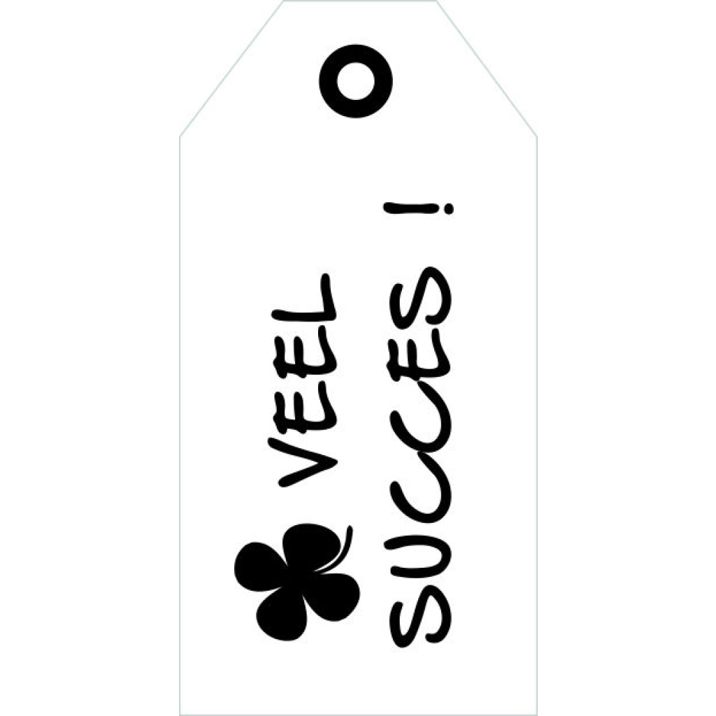cadeaukaartjes – Veel succes