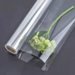 Inpakpapier - (5 STUKS) - Transparant - 300 x 70 cm - Bloemenfolie- Transparante Folie - Cellofaan - Cadeaupapier - Inpakfolie - Inpakpapier