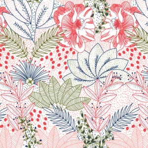 Cadeaupapier - Botanical Harmony – 4 Stuks – 200x70 cm – Duurzaam & Elegant - Inpakpapier