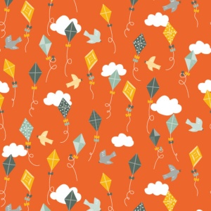 Cadeaupapier - "DinoFly High" – 4 Stuks – 200x70 cm – Dino’s & Feestelijk - Inpakpapier