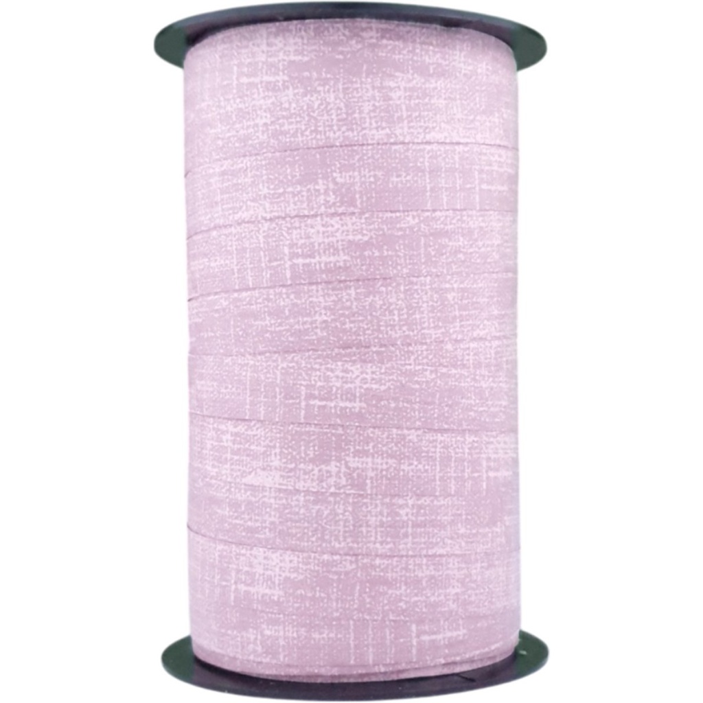 Krullint Lila met Textuurprint – 10mm x 50m – Luxe Cadeaulint voor Inpakken & Decoratie