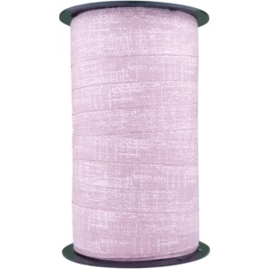Krullint Lila met Textuurprint – 10mm x 50m – Luxe Cadeaulint voor Inpakken & Decoratie
