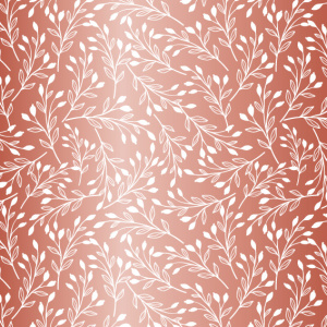 Cadeaupapier - Golden Garden – 5 Stuks – 200x70 cm – Botanisch & Elegant - Inpakpapier