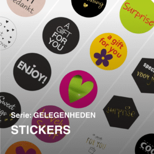 Gelegenheid Stickers