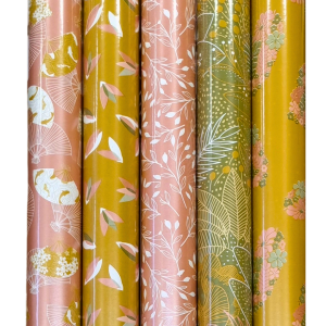 Cadeaupapier Golden Garden