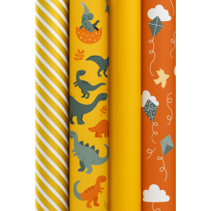 Cadeaupapier DinoFly High