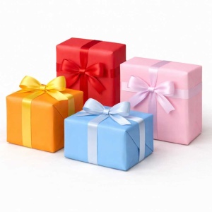 Cadeaupapier - ColorEssence – 5 Stuks – 200x70 cm – Kleurrijk & Duurzaam - Inpakpapier