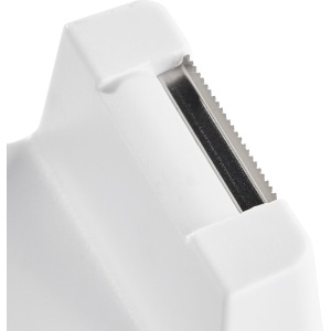 Plakband Houder - Wit - Tape Dispenser - Voor Professioneel Gebruik (extra zwaar)