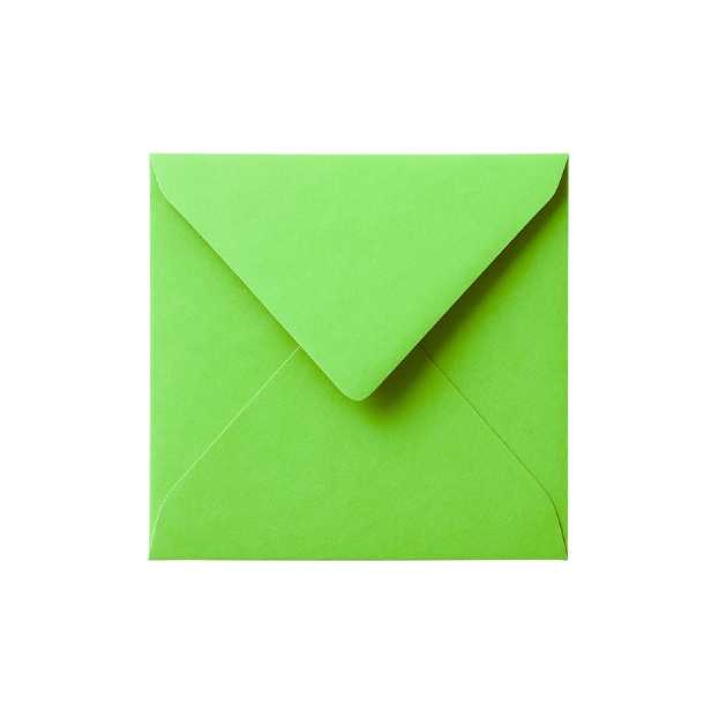 Enveloppen – Groen - 14×14cm - 10 stuks