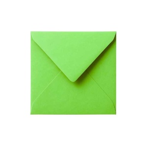 Enveloppen – Groen - 14×14cm - 10 stuks