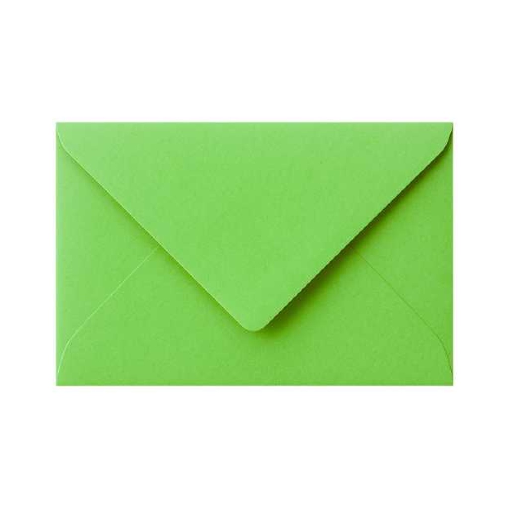 Enveloppen – Groen – 11.4×16.2 cm – 10 stuks