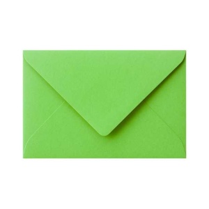 Enveloppen – Groen – 11.4×16.2 cm – 10 stuks