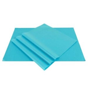 Zijdevloei – 240 vel – 50x70cm – Turquoise