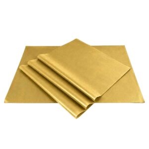 Zijdevloei - 50x70cm - 240 vel – Goud