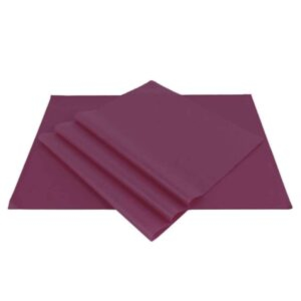 Zijdevloei – 240 vel – 50x70cm – donker rood