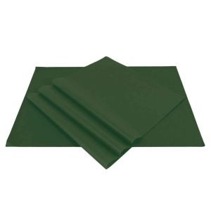 Zijdevloei – 240 vel – 50x70cm – donker groen