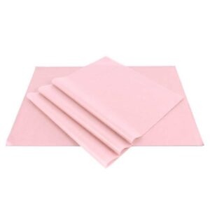 Zijdevloei - 50x70cm - 240 vel – Licht roze