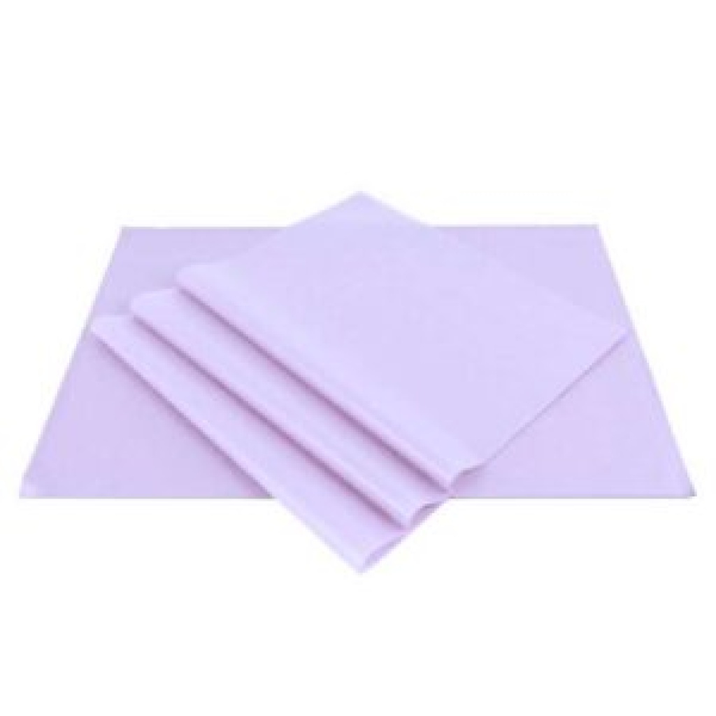 Zijdevloei - 50x70cm - 240 vel – Lavendel