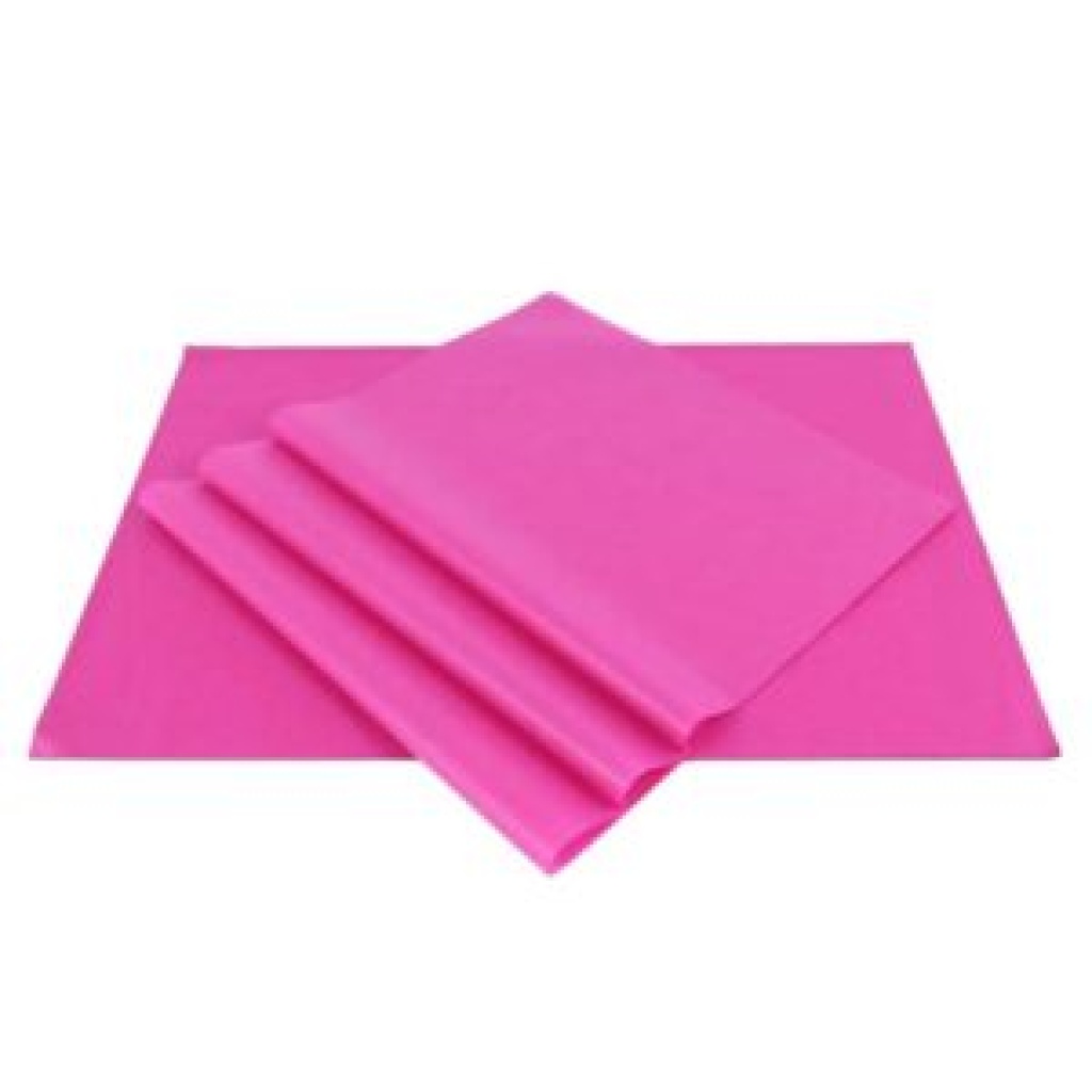 Zijdevloei – 240 vel – 50x70cm – Pink