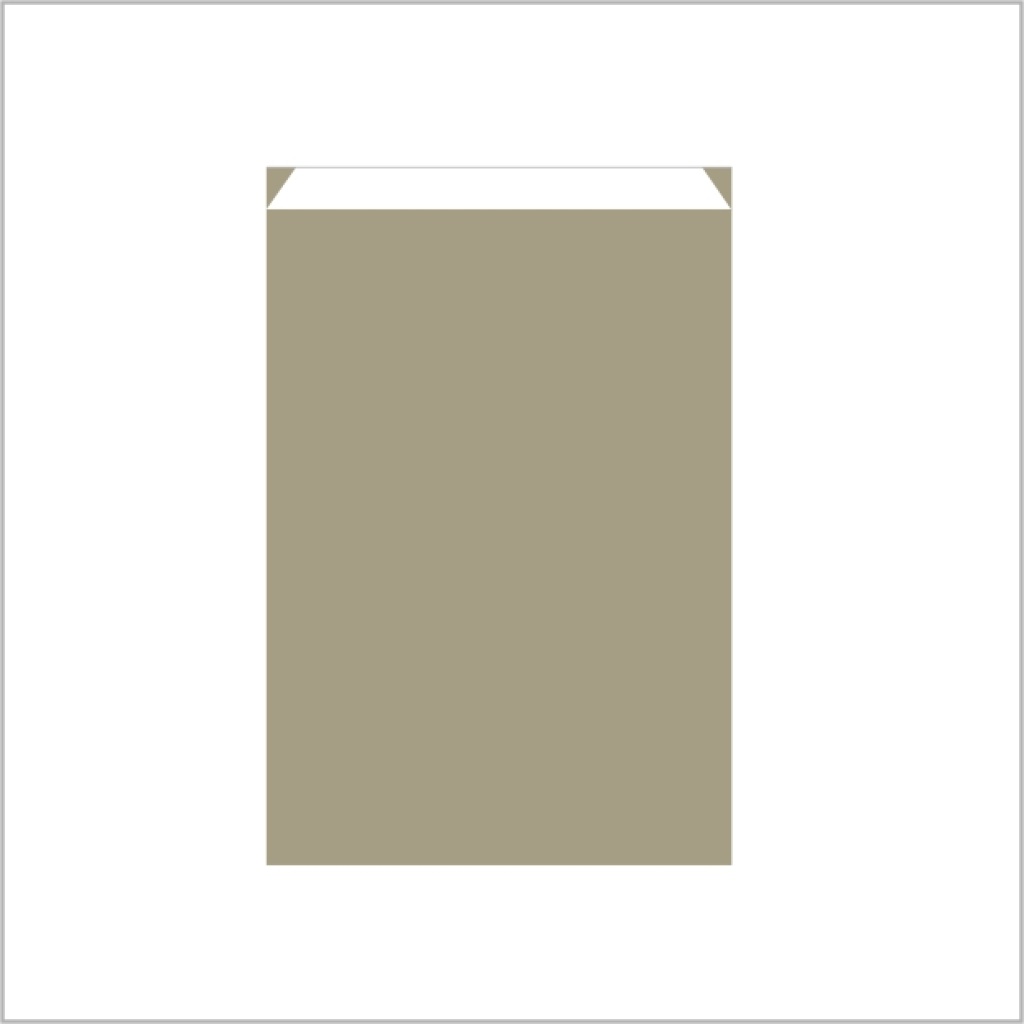 Cadeau zakje – Olijf groen – 11 x 17 cm – 250 stuks