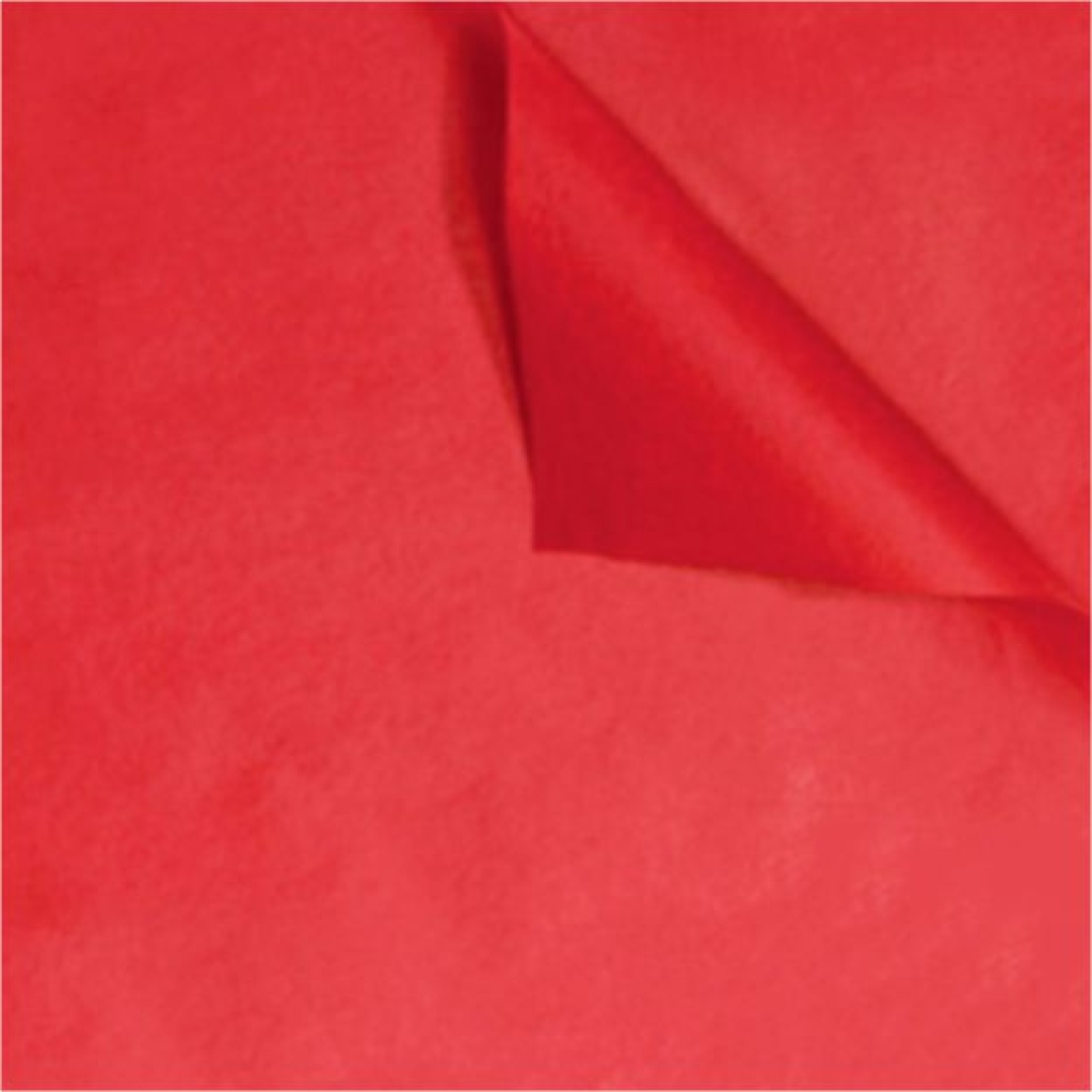 Zijdevloei – 240 vel – 50x70cm – Rood