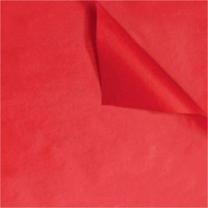 Zijdevloei – 240 vel – 50x70cm – Rood