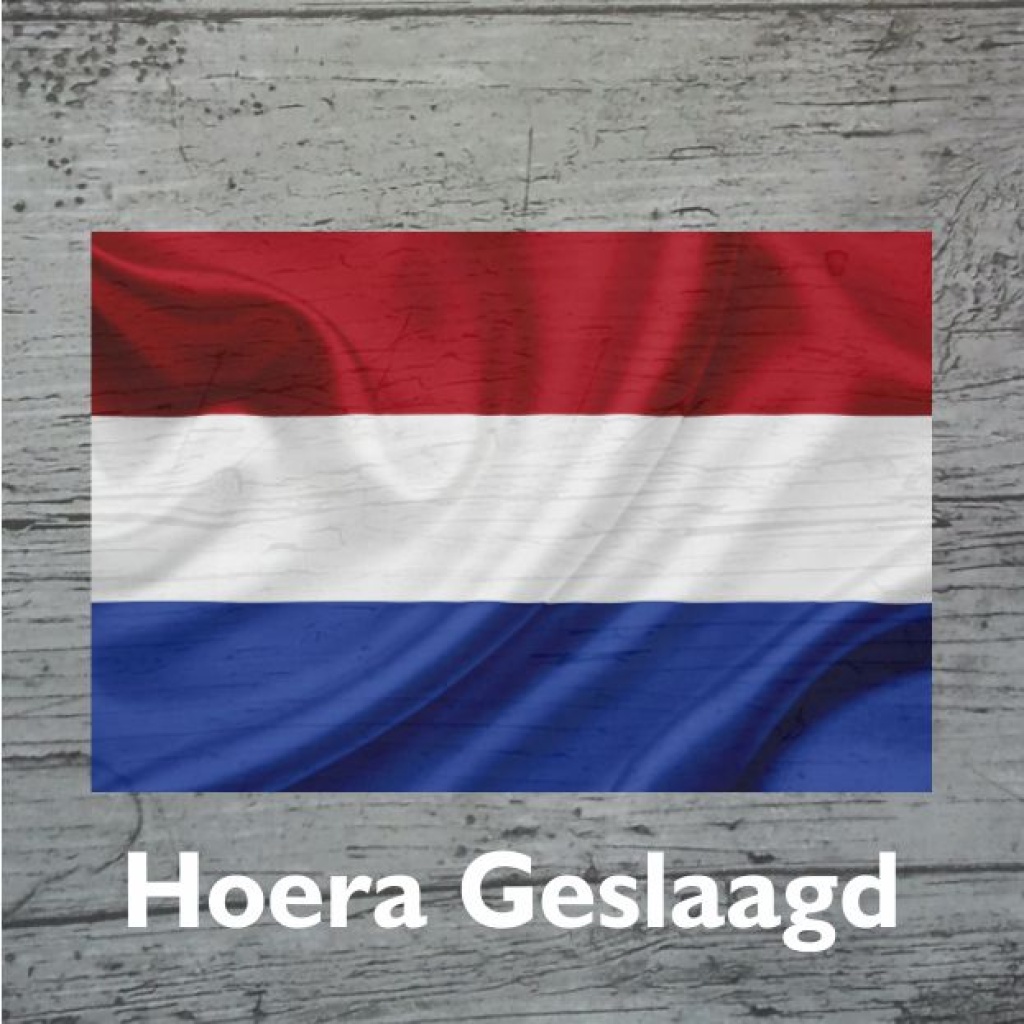 Cadeaukaartje – Geslaagd