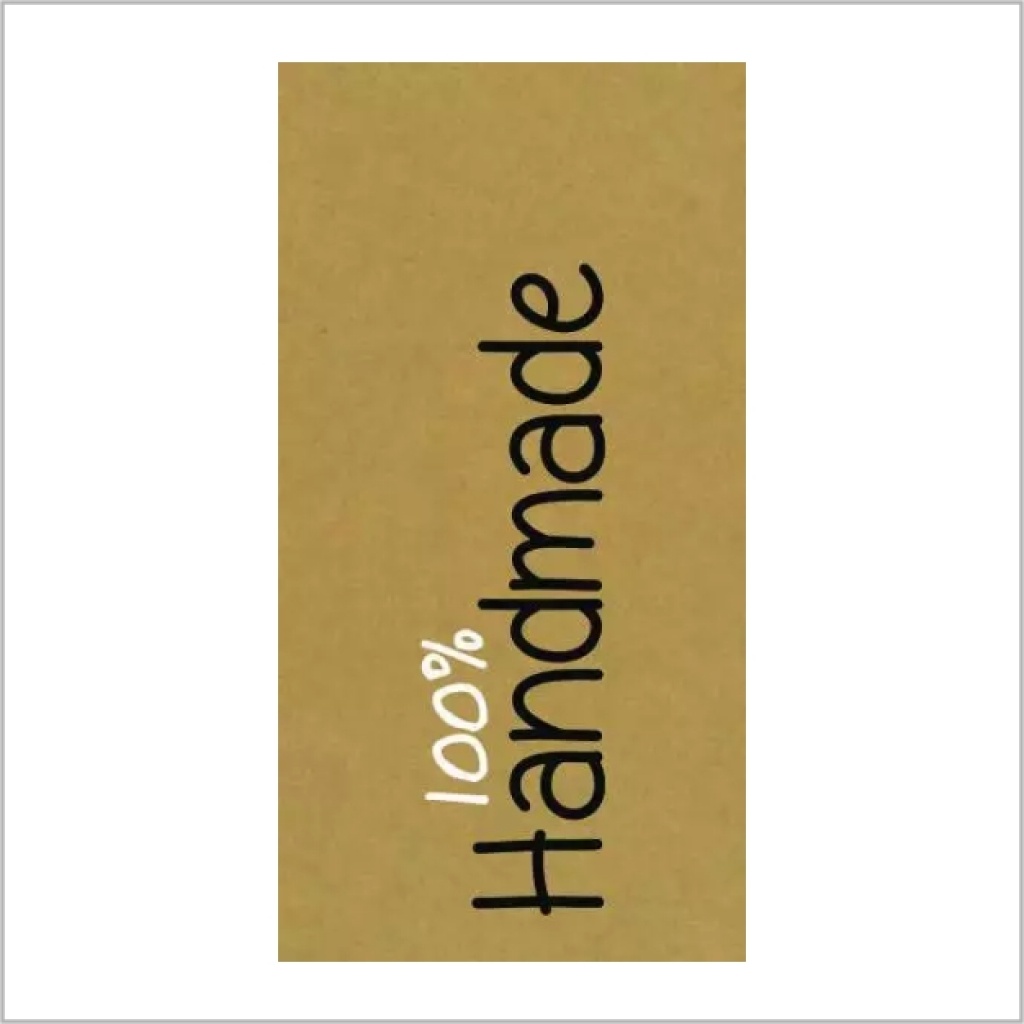 Cadeaukaartje - Label – Handmade