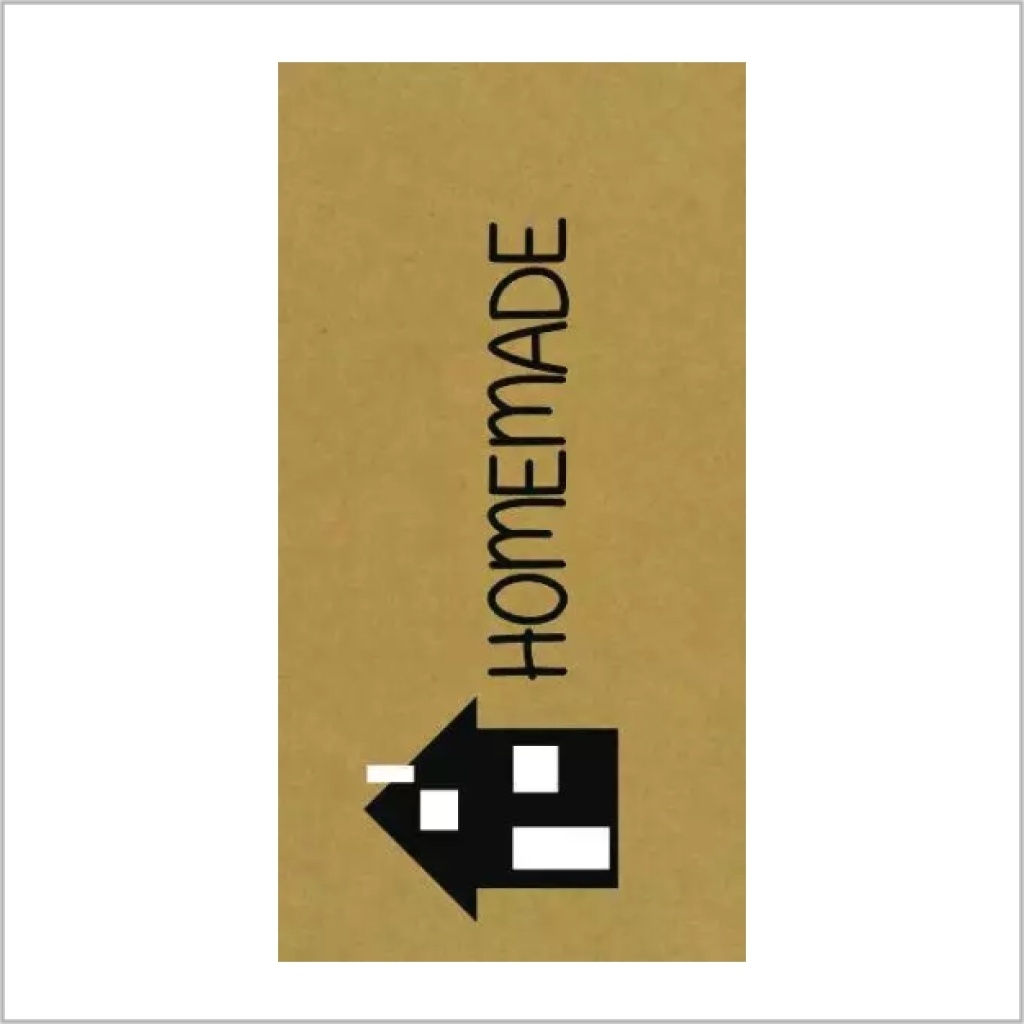 Cadeaukaartje - Label – Homemade
