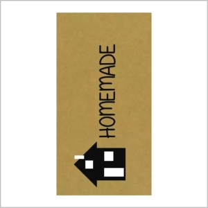 Cadeaukaartje - Label – Homemade