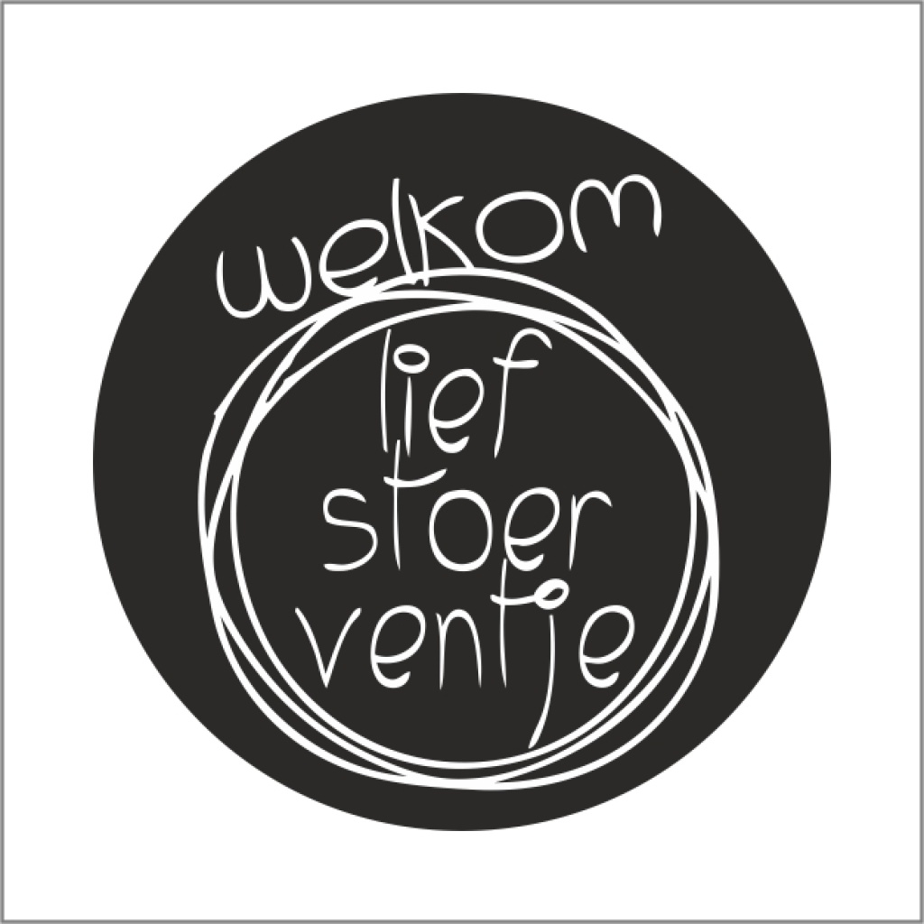 Stickers - Stoer ventje - Ø47mm - 500 stuks - Etiketten - Sluitzegels - Geboorte Stickers