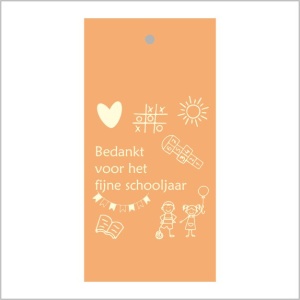Juf - Meester - Kaartjes
