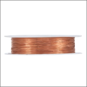 Fijn koperkleurig metaaldraad - 0.3mm x 25 meter (kopie)