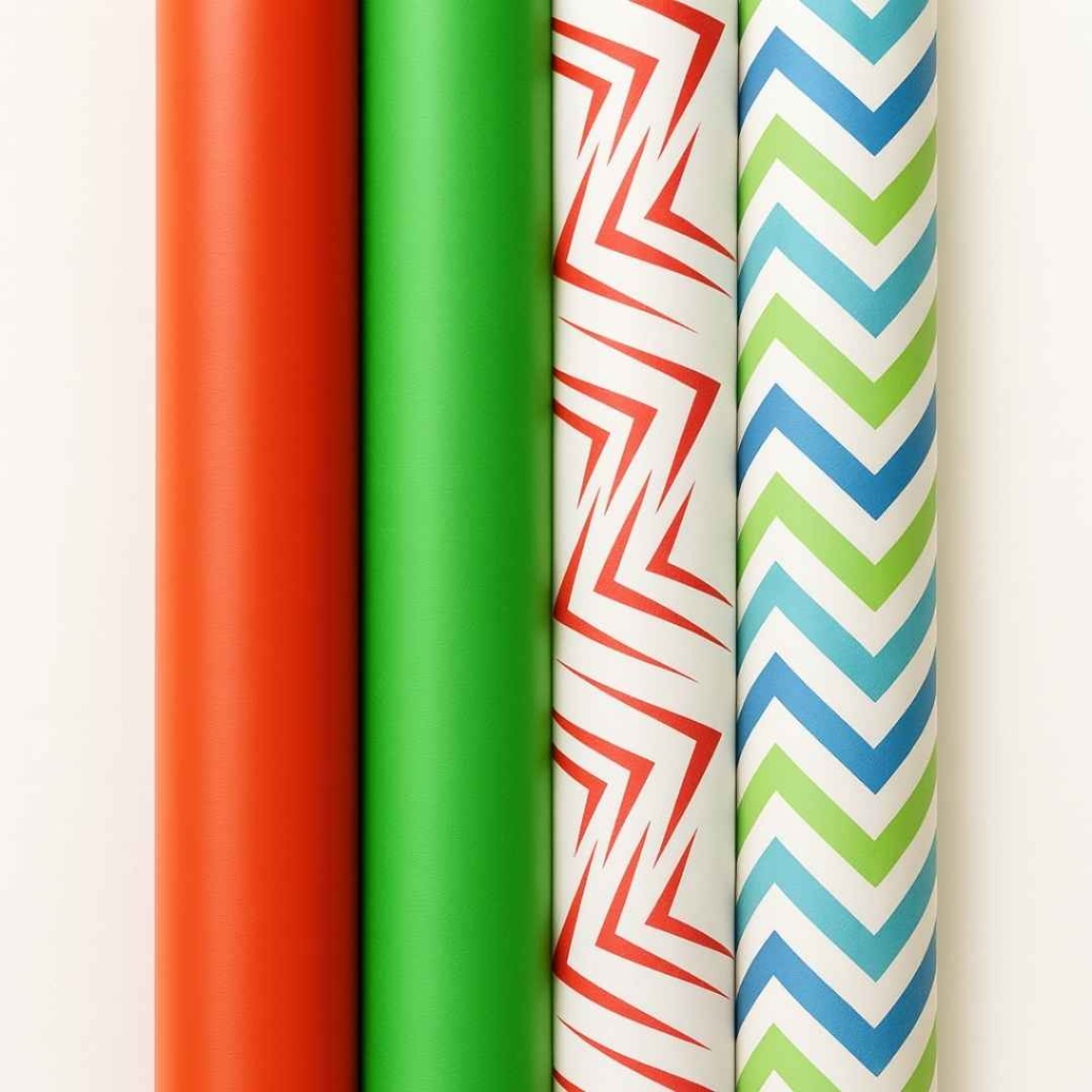 Cadeaupapier Set EcoPop