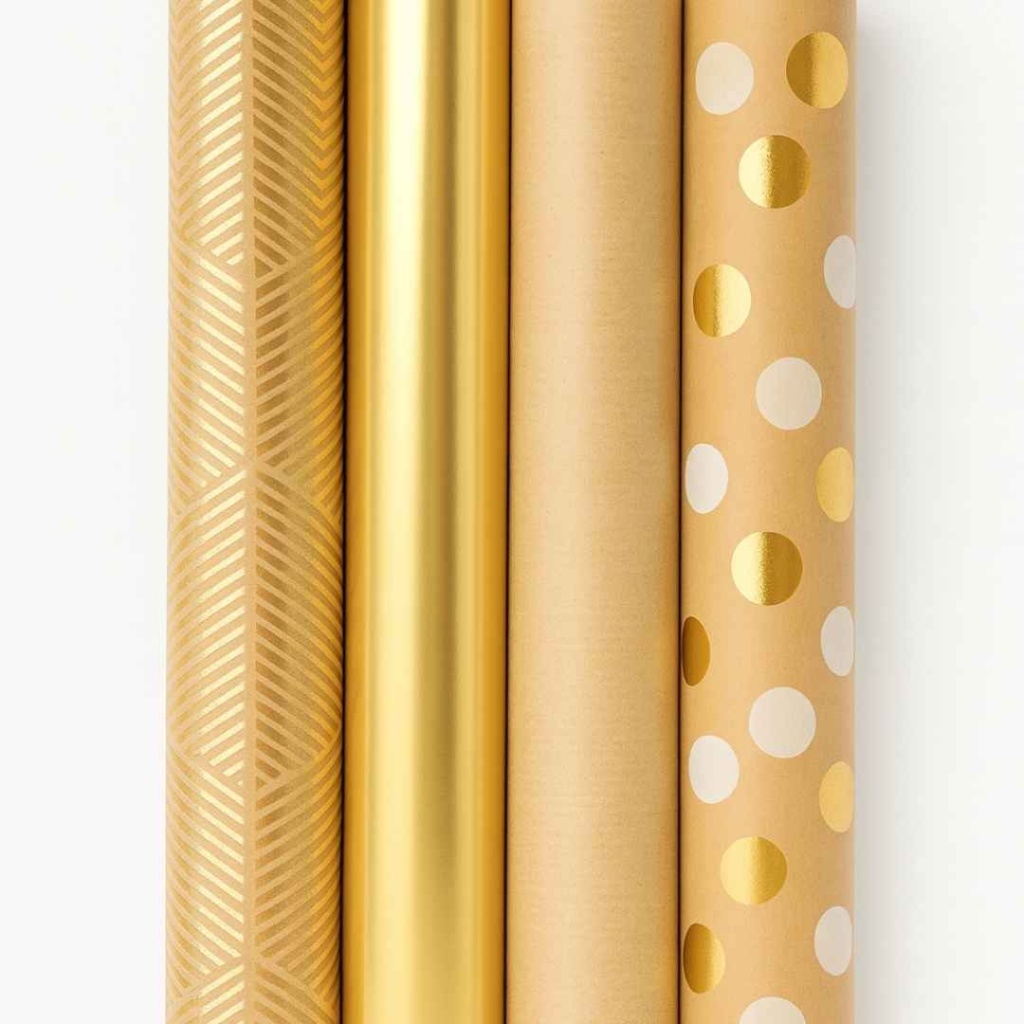 Cadeaupapier Goud