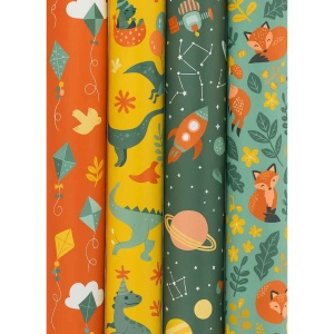 Cadeaupapier set Wonderworld