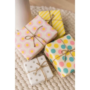 Vrolijk cadeaupapier