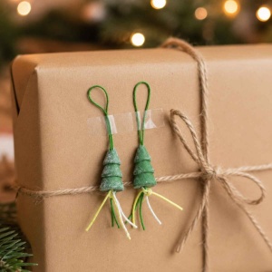 Gelukspoppetje – Kerstboom - 50 stuks