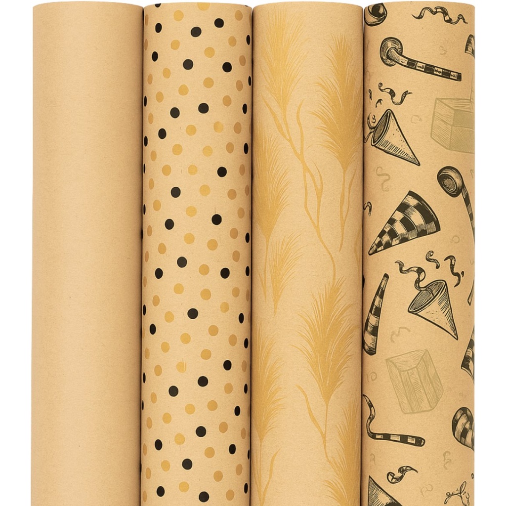 Cadeaupapier KraftVibes