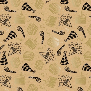Cadeaupapier - KraftVibes - (4 STUKS) – 200×70 cm – Natuur & Botanisch op Kraftpapier - Inpakpapier - Duurzaam - Ecologisch - Milieuvriendelijk Cadeaupapier