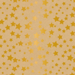 Cadeaupapier - Festive Cheer - (4 STUKS) – 200×70 cm – Kerstsymbolen, Sterren, Sneeuwpoppen & Bessen - Inpakpapier - Kerst - Kindvriendelijk - Goudaccenten