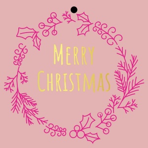 Cadeaukaartje – Merry Christmas