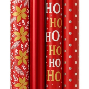 Cadeaupapier Red Christmas