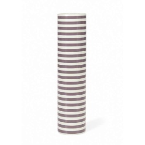 Papierrol – Streep Oud roze / Wit – 60 Grams – 50cm x 100m
