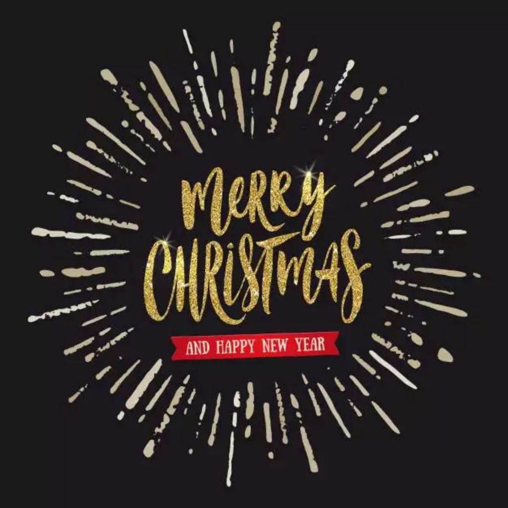 Cadeaukaartje – Merry Christmas