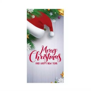 Cadeaukaartje – Merry Christmas