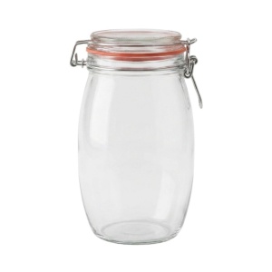 Pot met beugelsluiting – 1300 ml