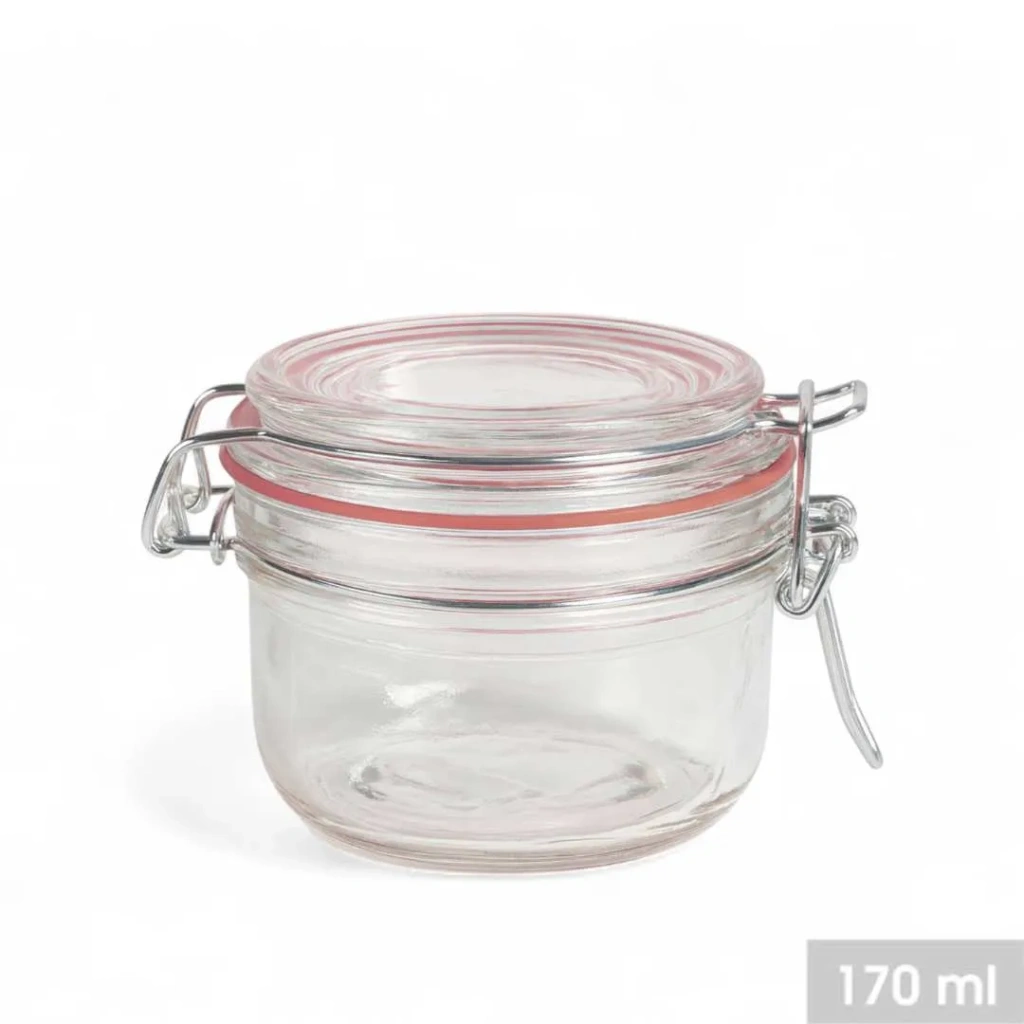 Pot met beugelsluiting
