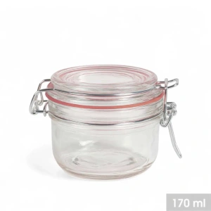 Pot met beugelsluiting