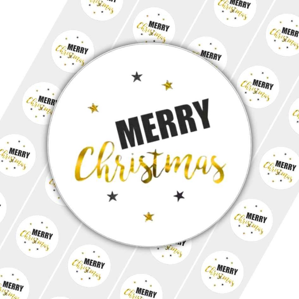 Merry Christmas Sticker